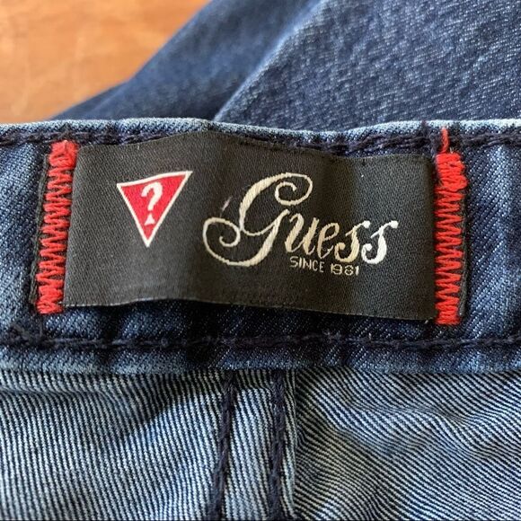 Guess “Grace Fit” Low Rise Straight Leg Jeans - Picture 6 of 8